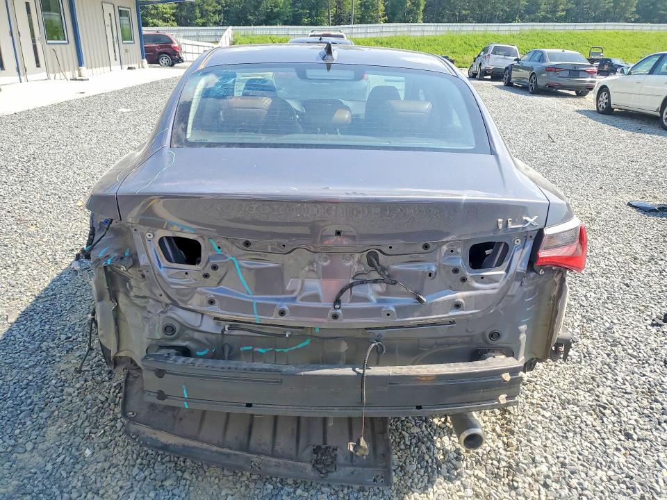 2020 Acura Ilx VIN 19UDE2F72LA010158 COPART salvage auction — REAR END, Nc - Salvage Certificate Of Title, sold $7,900 on 2026-08-20 (photo 6)