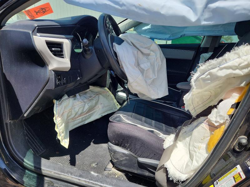 2016 Toyota Corolla VIN 5YFBURHE5GP525704 COPART salvage auction — FRONT END, AZ - CERT OF TITLE - SALVAGE, sold $1,000 on 2026-07-24 (photo 7)