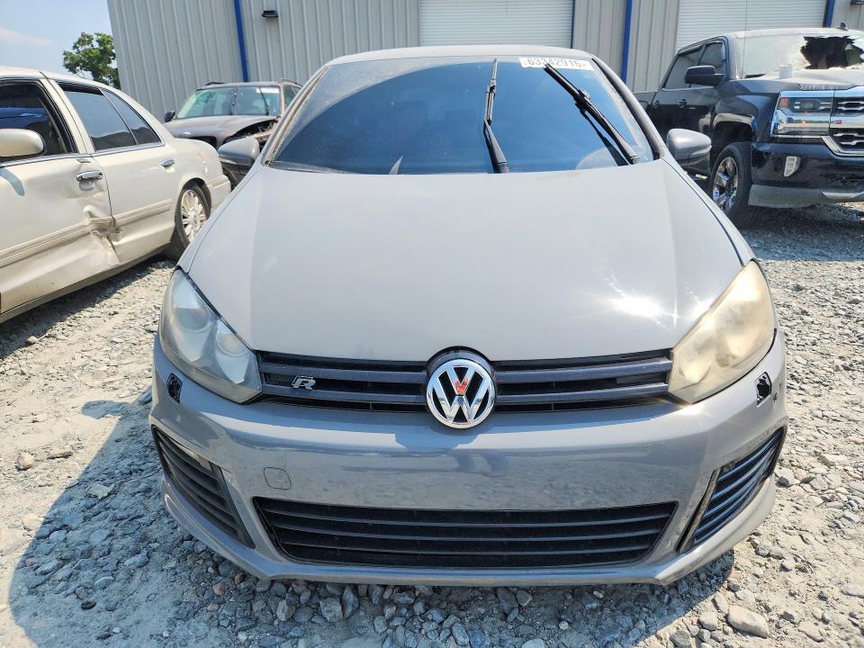2012 Volkswagen Golf VIN WVWPF7AJ8CW209212 COPART salvage auction — MECHANICAL, Salvage Title, sold $1,500 on 2026-08-13 (photo 5)