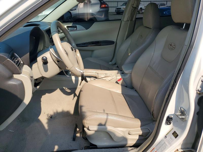 2008 Subaru Impreza VIN JF1GE61648H515169 COPART salvage auction — REAR END, WA - BILL OF SALE, sold $275 on 2026-07-27 (photo 7)