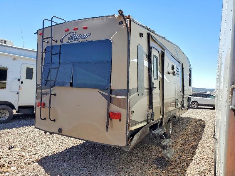 2015 Keystone rv . VIN 4YDF28024F2507823 COPART salvage auction — ROLLOVER, AZ - CERTIFICATE OF TITLE, sold $1 on 2026-07-28 (photo 4)