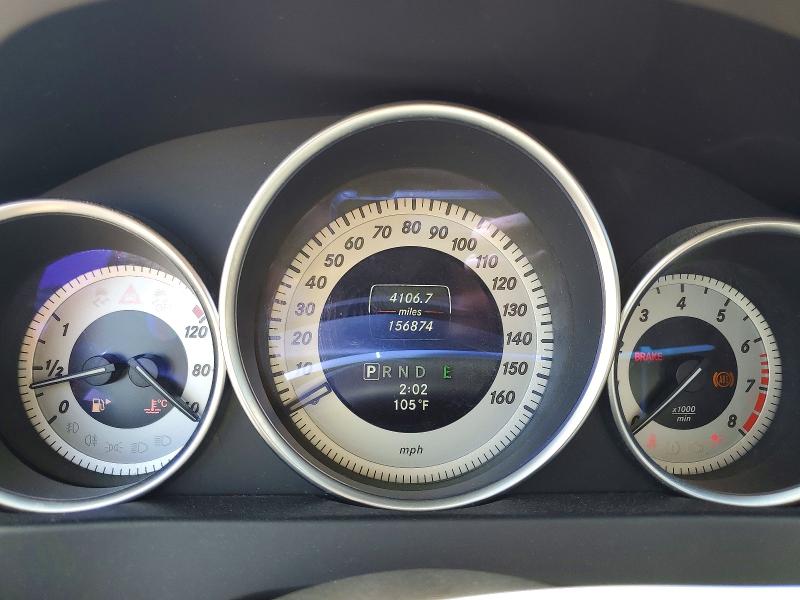 2014 Mercedes-benz C-klasse VIN WDDGF4HB9EG242736 COPART salvage auction — MECHANICAL, OK - CERTIFICATE OF TITLE, sold $550 on 2026-08-12 (photo 9)