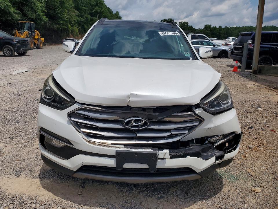 2017 Hyundai VIN 5XYZU3LB4HG446930 COPART salvage auction — FRONT END, AL - CERT OF TITLE-SALVAGE TITLE (P), sold $250 on 2026-07-21 (photo 5)