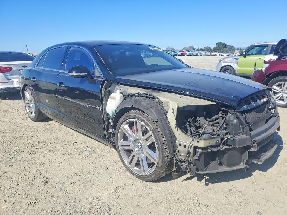 2014 Bentley Flying spur VIN SCBEC9ZA4EC088704 COPART salvage auction — FRONT END, CA - SALVAGE CERTIFICATE, sold $1,100 on 2026-07-30 (photo 4)