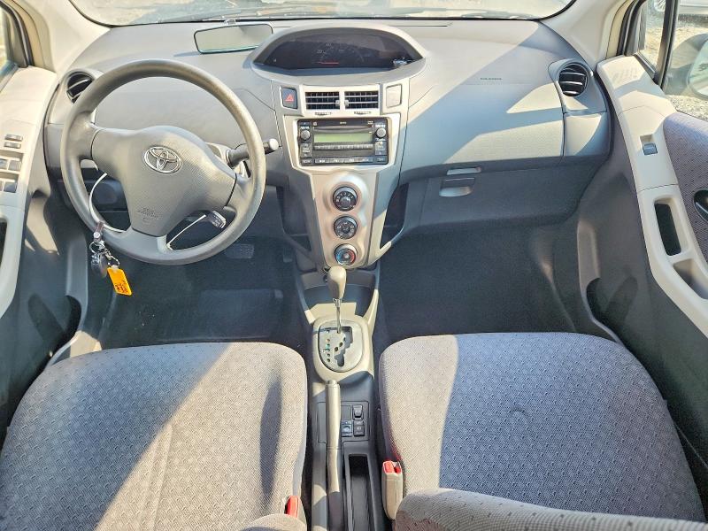 2010 Toyota Yaris VIN JTDKT4K37A5289025 COPART salvage auction — SIDE, GA - CERT OF TITLE-SALVAGE, sold $925 on 2026-07-30 (photo 8)