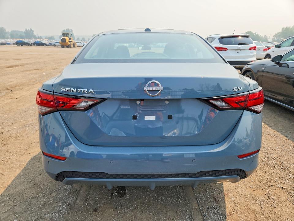 2024 Nissan Sentra VIN 3N1AB8CV0RY309932 COPART salvage auction — FRONT END, On - Permit No Brand - Unfit, sold $7,900 on 2026-08-18 (photo 6)