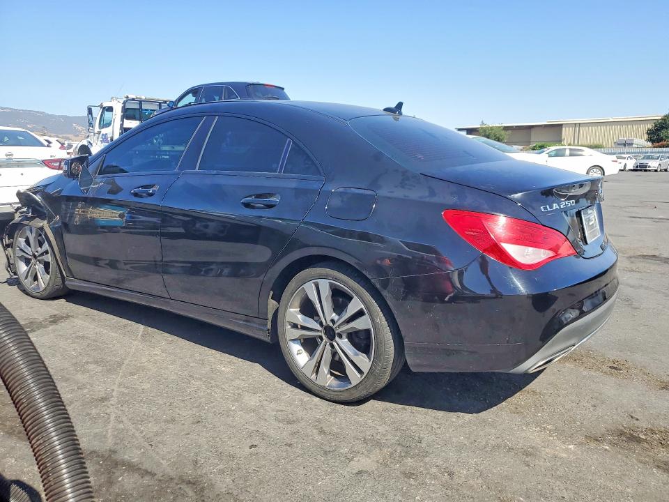 2018 Mercedes-benz Cla-class VIN WDDSJ4EB4JN510420 COPART salvage auction — FRONT END, CA - SALVAGE CERTIFICATE, sold $3,900 on 2026-08-06 (photo 2)