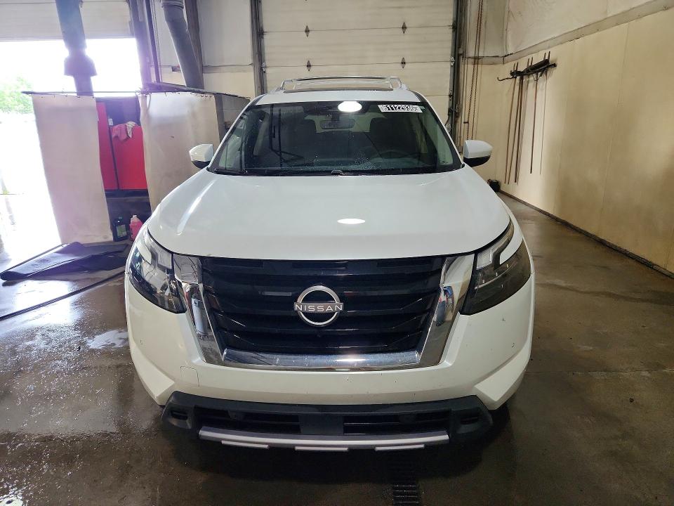 2025 Nissan Pathfinder VIN 5N1DR3CD2SC255950 COPART salvage auction — NORMAL WEAR, Ak - Certificate Of Vehicle Title, sold $13,600 on 2026-07-28 (photo 5)
