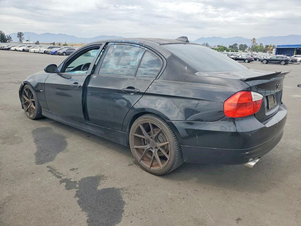 2008 BMW 3er VIN WBAVC53528FZ89474 COPART salvage auction — FRONT END, Ca - Salvage Certificate, sold $500 on 2026-08-03 (photo 2)