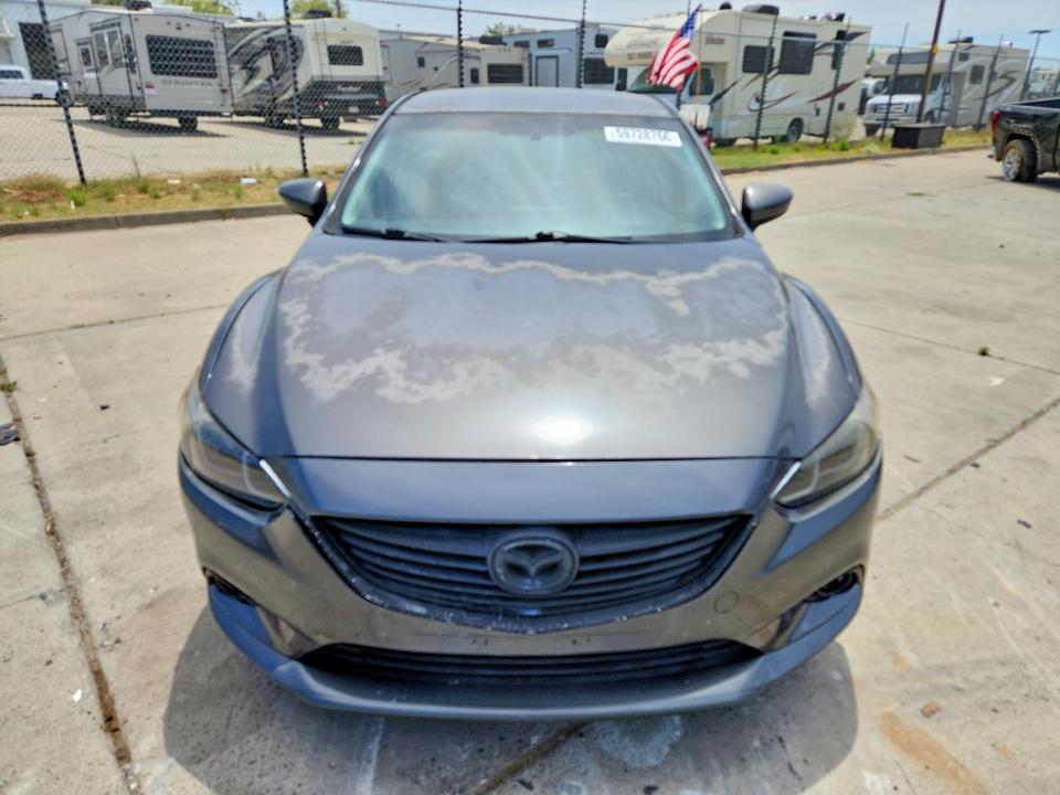 2016 Mazda 6 VIN JM1GJ1U58G1408001 COPART salvage auction — FRONT END, Ca - Dis/Dlr/Exp App For Dup Salvag, sold $1,350 on 2026-07-27 (photo 5)