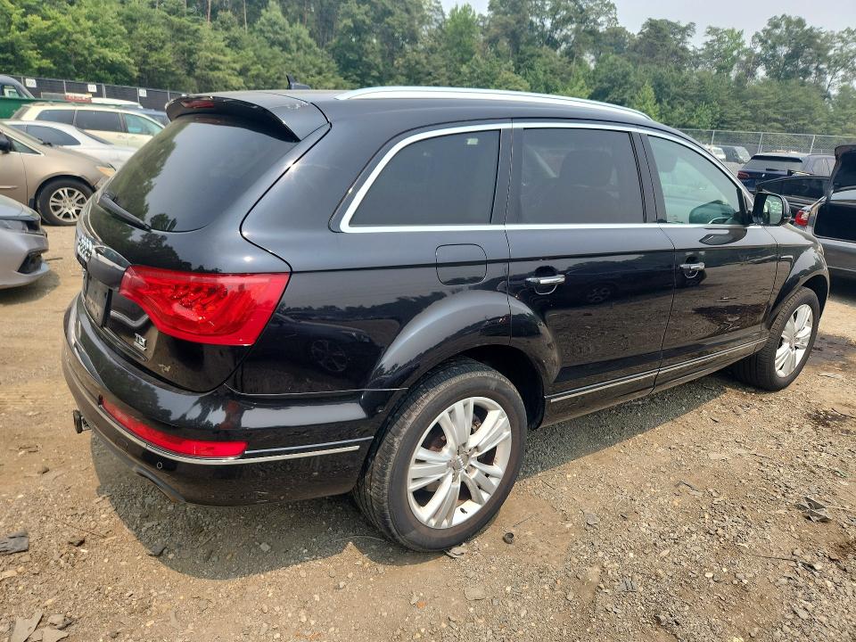 2011 Audi Q7 VIN WA1LMAFEXBD003326 COPART salvage auction — MINOR DENT/SCRATCHES, Md - Certificate Of Title, sold $625 on 2026-07-31 (photo 3)
