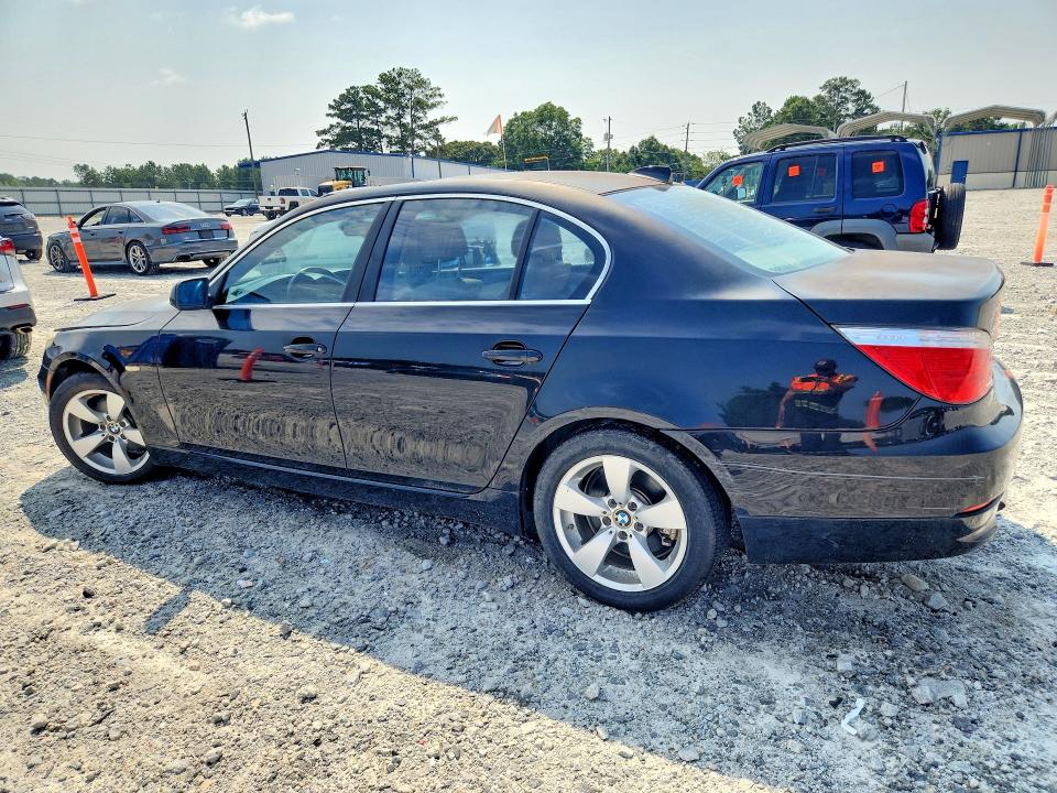 2008 BMW 5 series VIN WBANU53598C114682 COPART salvage auction — MINOR DENT/SCRATCHES, Ga - Certificate Of Title, sold $275 on 2026-08-03 (photo 2)