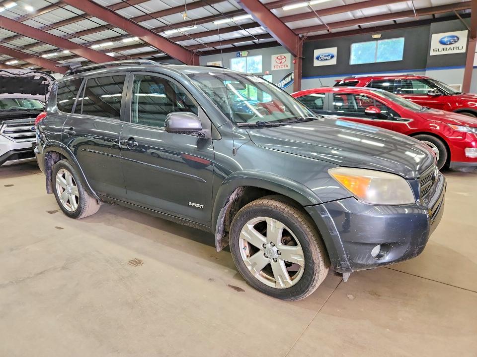 2007 Toyota Rav4 VIN JTMBD32V776041708 COPART salvage auction — REAR END, VT - CERTIFICATE OF TITLE (P), sold $2,050 on 2026-07-27 (photo 4)
