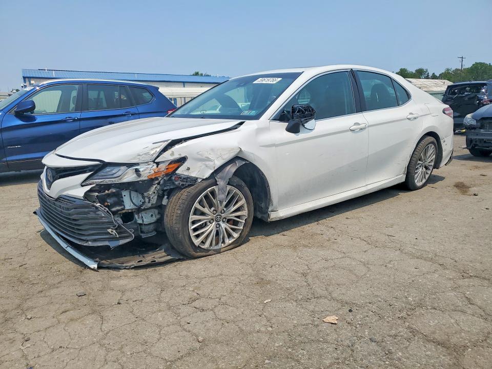 2018 Toyota Camry solara VIN 4T1B21HK5JU003531 — COPART salvage auction photo