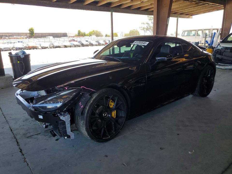 2024 Mercedes-Benz AMG-Class VIN W1KRJ7JB3RF002192 — COPART salvage auction photo