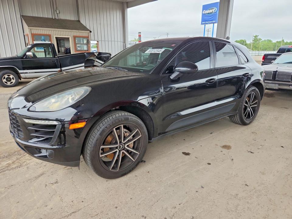 2015 Porsche Macan VIN WP1AB2A50FLB50538 COPART salvage auction — UNDERCARRIAGE, IN - CERTIFICATE OF TITLE, sold $3,550 on 2026-07-27 (photo 1)