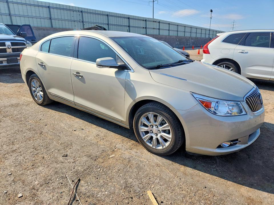 2013 Buick Lacrosse VIN 1G4GC5GR8DF253136 COPART salvage auction — HAIL, Nm - Cert Of Title-Salvage, sold $1,100 on 2026-07-23 (photo 4)