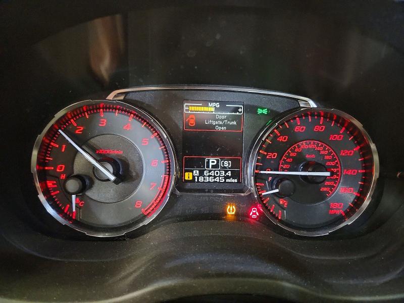 2015 Subaru Wrx VIN JF1VA1J60F8800924 COPART salvage auction — MECHANICAL, Ny - Certificate Of Title (P), sold $4,450 on 2026-07-30 (photo 9)
