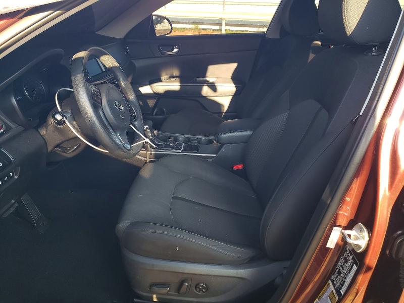 2016 Kia Optima VIN 5XXGT4L3XGG084078 COPART salvage auction — FRONT END, Va - Cert Of Title - Salvage, sold $600 on 2026-07-31 (photo 7)