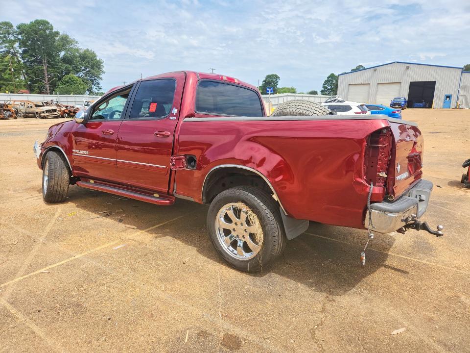 2006 Toyota Tundra VIN 5TBET34106S522255 COPART salvage auction — FRONT END, TX - SALVAGE VEHICLE TITLE (P), sold $1,200 on 2026-07-20 (photo 2)
