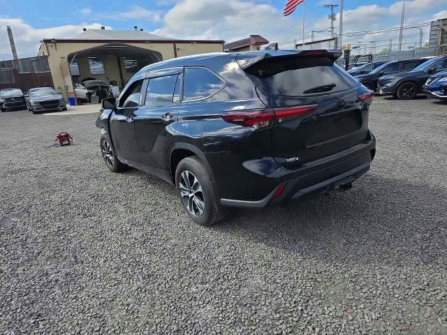 2025 Toyota Highlander VIN 5TDKDRBH6SS590550 COPART salvage auction — FRONT END, Nj - Cert Of Title-Salvage, sold $21,500 on 2026-07-22 (photo 2)