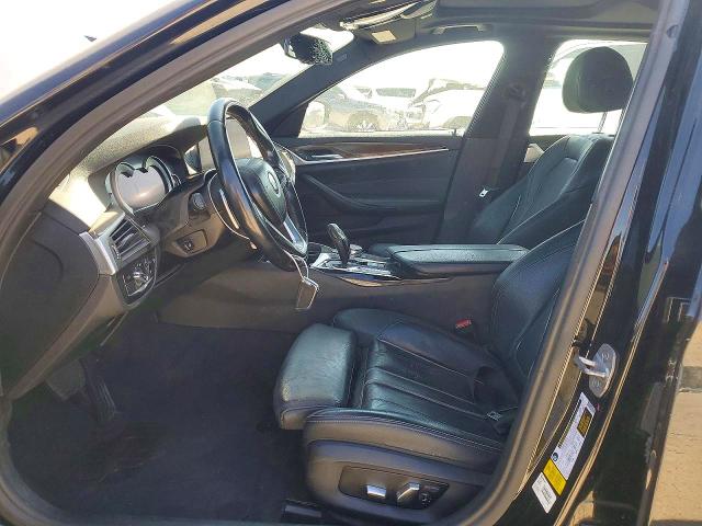 2017 BMW 5 series VIN WBAJA5C30HG894005 COPART salvage auction — NORMAL WEAR, TX - CERTIFICATE OF TITLE, sold $3,050 on 2026-07-28 (photo 7)