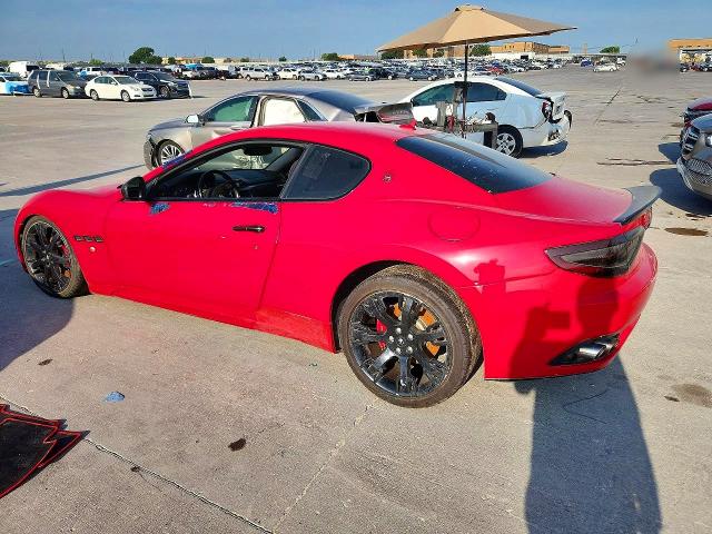 2012 Maserati Granturismo VIN ZAM45KLA2C0060624 COPART salvage auction — SIDE, Tx - Certificate Of Title, sold $7,500 on 2026-08-19 (photo 2)