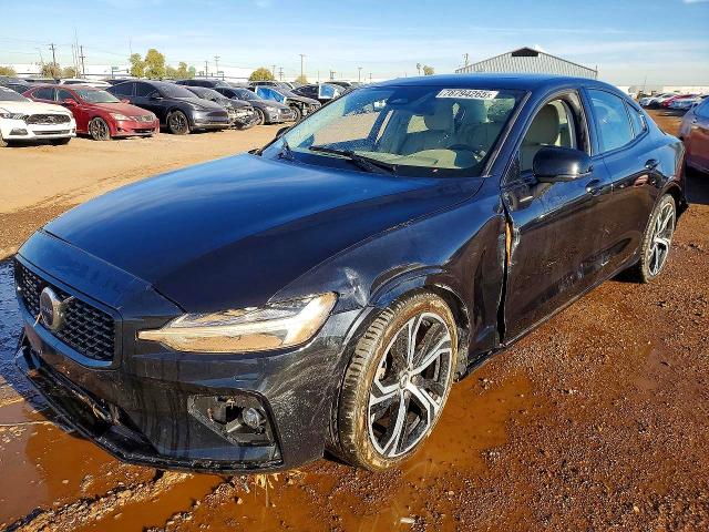 2024 Volvo S60 VIN 7JRL12FL4RG281264 COPART salvage auction — WATER/FLOOD, Mi - Scrap Certificate Of Title, sold $400 on 2026-07-27 (photo 1)