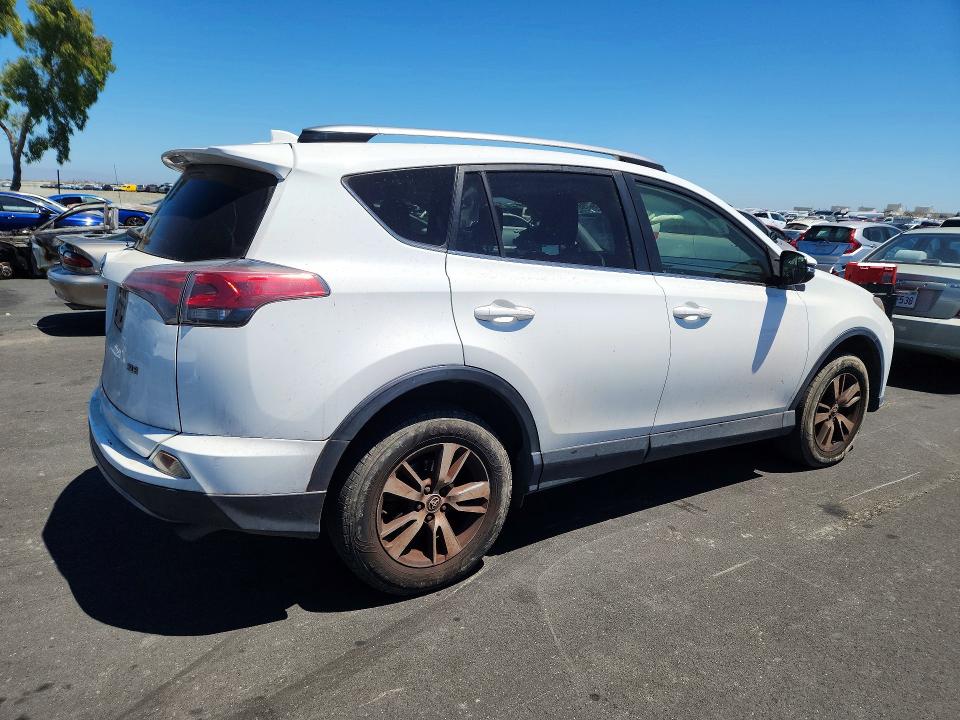2017 Toyota Rav 4 VIN JTMWFREV5HJ716173 COPART salvage auction — UNDERCARRIAGE, Ca - Salvage Certificate, sold $5,200 on 2026-07-20 (photo 3)