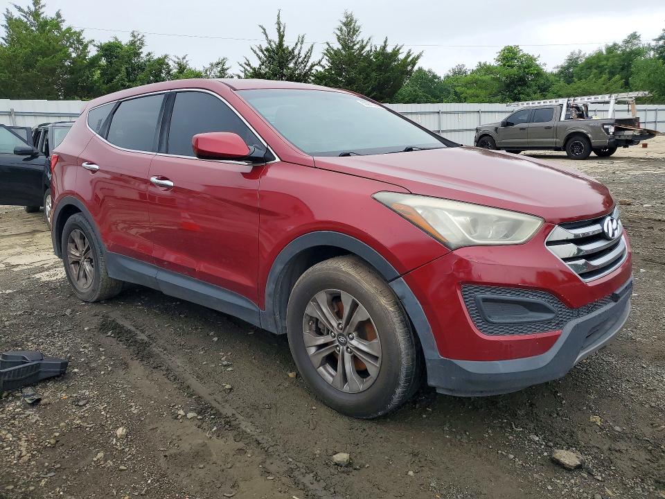 2015 Hyundai Santa fe VIN 5XYZT3LB7FG252473 COPART salvage auction — NORMAL WEAR, PA - CERTIFICATE OF SALVAGE, sold $1,450 on 2026-07-13 (photo 4)