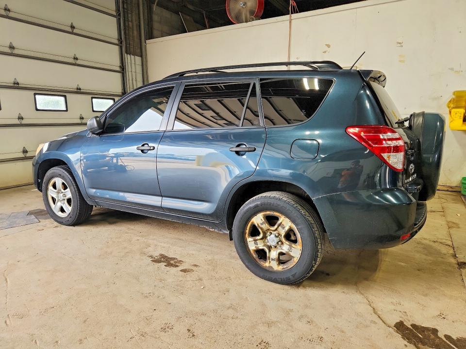 2010 Toyota Rav4 VIN JTMBF4DV5A5029860 COPART salvage auction — MECHANICAL, MN - CERTIFICATE OF TITLE, sold $1,050 on 2026-07-09 (photo 2)