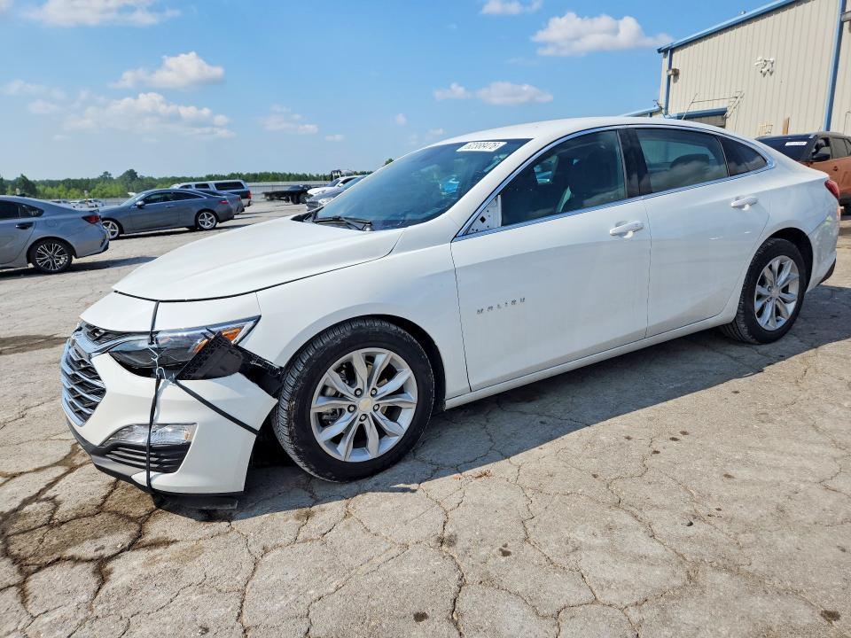 2025 Chevrolet Malibu VIN 1G1ZD5ST4SF100403 COPART salvage auction — FRONT END, AL - CERTIFICATE OF TITLE, sold $4,100 on 2026-07-28 (photo 1)