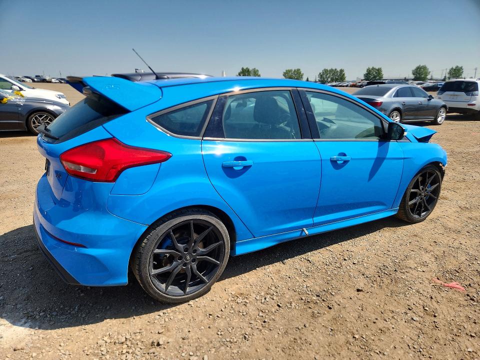 2017 Ford Focus VIN WF0DP3THXH4124956 COPART salvage auction — FRONT END, Ab - Bos - Salvage, sold $2,600 on 2026-08-18 (photo 3)