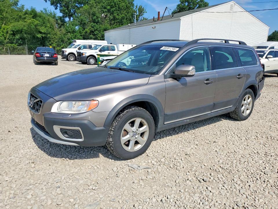 2011 Volvo Xc70 VIN YV4952BZ4B1111872 COPART salvage auction — REAR END, Oh - Cert Of Title-Salvage, sold $825 on 2026-07-22 (photo 1)