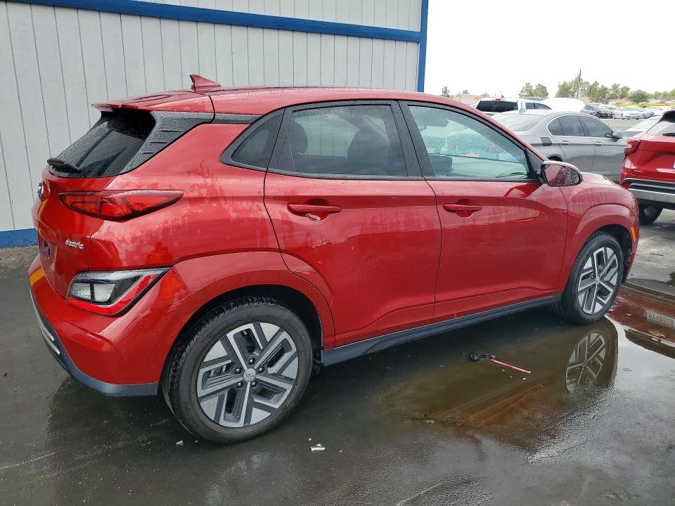2023 Hyundai Kona VIN KM8K33AG3PU187293 COPART salvage auction — MECHANICAL, NV - CERTIFICATE OF TITLE, sold $5,900 on 2026-07-22 (photo 3)