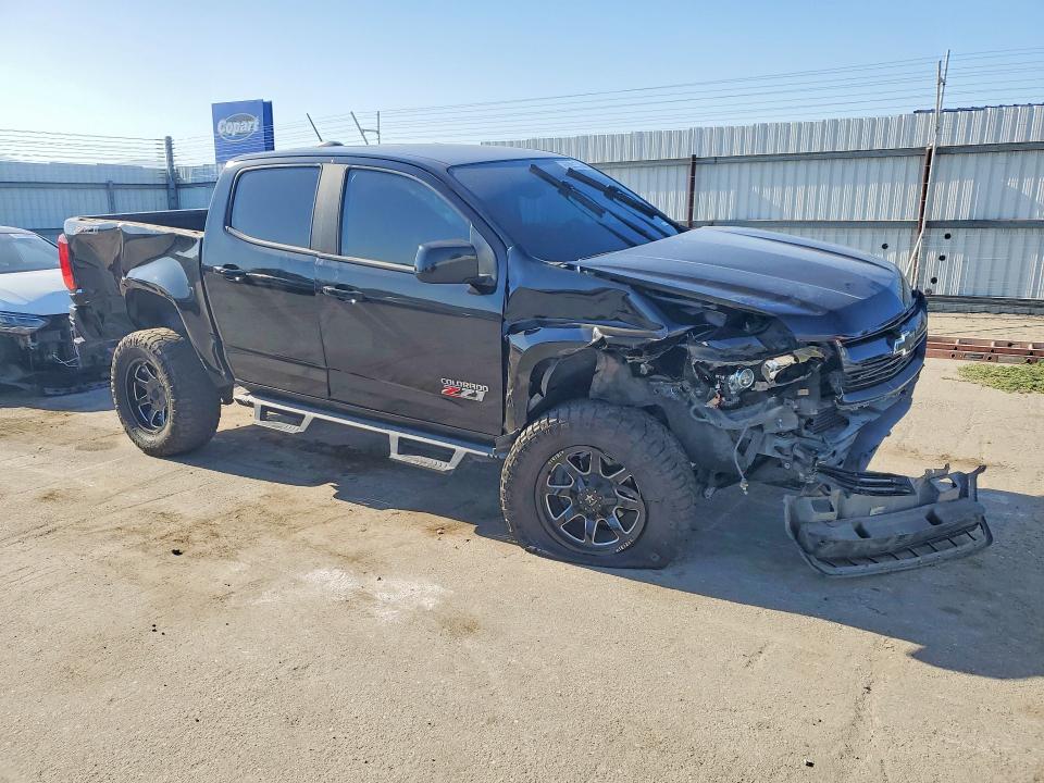 2017 Chevrolet Colorado VIN 1GCGTDEN0H1308129 COPART salvage auction — FRONT END, Ca - Salvage Certificate, sold $2,950 on 2026-07-31 (photo 4)