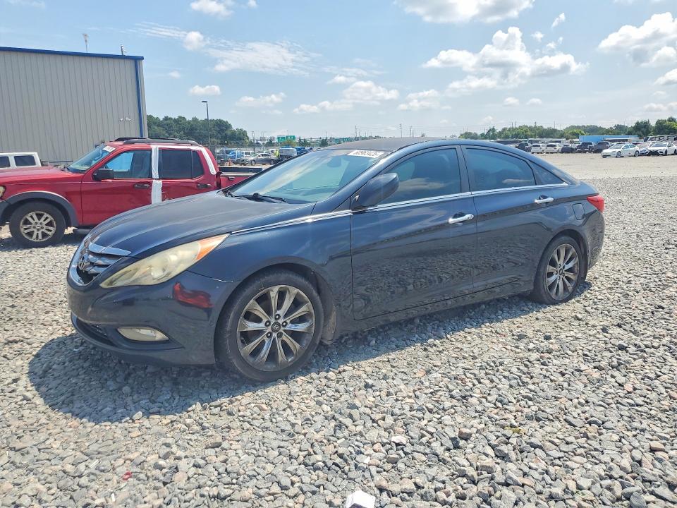 2011 Hyundai Sonata VIN 5NPEC4AC7BH282771 COPART salvage auction — MINOR DENT/SCRATCHES, Fl - Certificate Of Title, sold $450 on 2026-07-29 (photo 1)