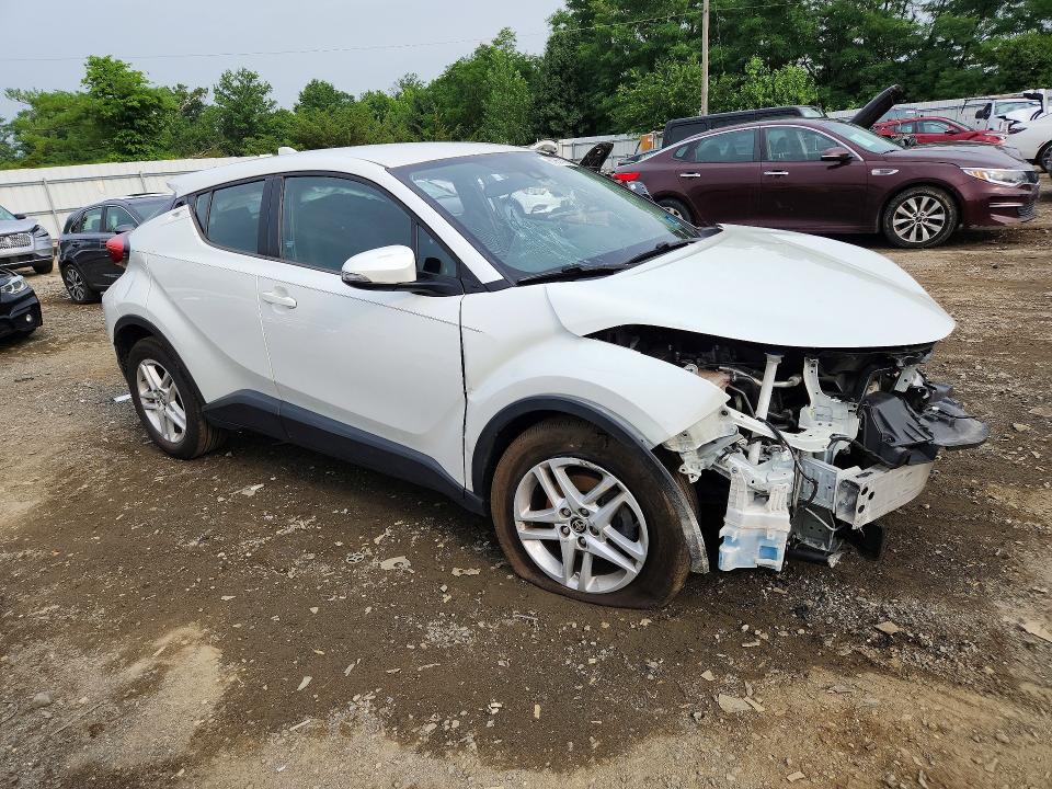 2020 Toyota C-hr VIN NMTKHMBX4LR115896 COPART salvage auction — FRONT END, Nj - Cert Of Title-Salvage, sold $3,200 on 2026-07-15 (photo 4)