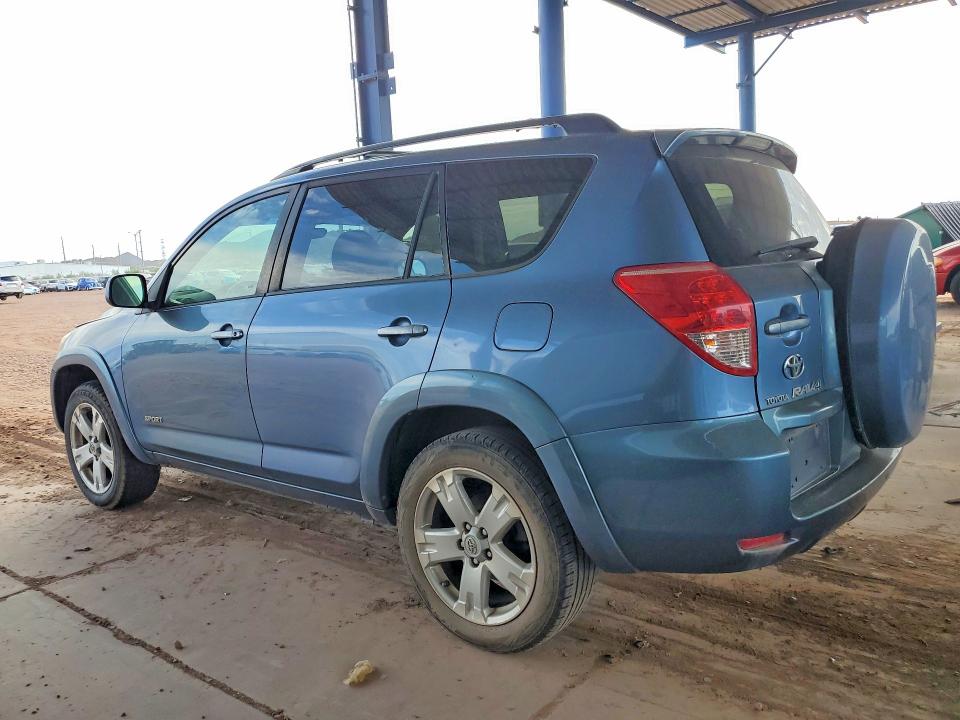 2007 Toyota Rav 4 VIN JTMZD32V575050170 COPART salvage auction — MECHANICAL, Az - Certificate Of Title, sold $1,350 on 2026-07-28 (photo 2)