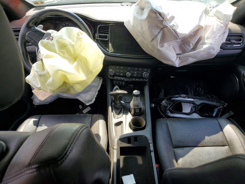 2022 Dodge Durango VIN 1C4SDJCTXNC204710 COPART salvage auction — FRONT END, IN - CERTIFICATE OF TITLE, sold $10,900 on 2026-08-20 (photo 8)