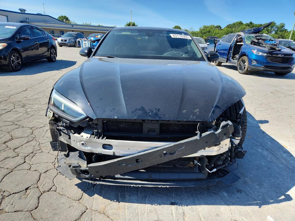 2018 Audi Rs5 VIN WUAPWAF58JA904263 COPART salvage auction — FRONT END, Tn - Salvage Certificate, sold $19,000 on 2026-08-24 (photo 5)