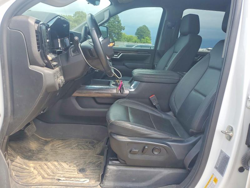 2024 Chevrolet Silverado VIN 2GC4YPE76R1106530 COPART salvage auction — FRONT END, Tx - Salvage Vehicle Title, sold $21,000 on 2026-07-20 (photo 7)