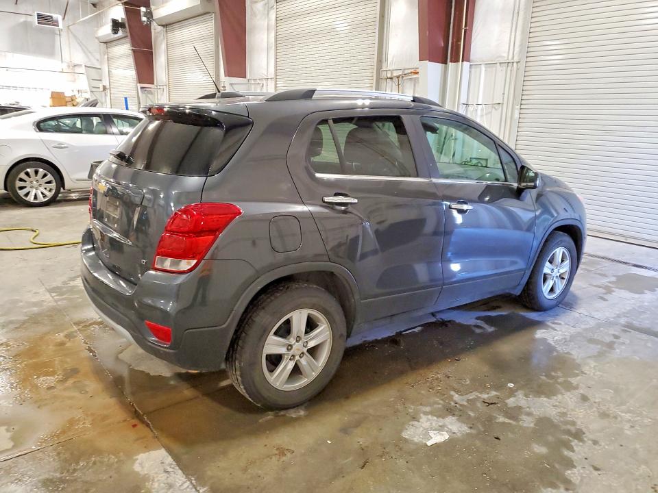 2017 Chevrolet Trax VIN KL7CJLSB5HB115409 COPART salvage auction — MECHANICAL, Tx - Certificate Of Title, sold $900 on 2026-07-27 (photo 3)