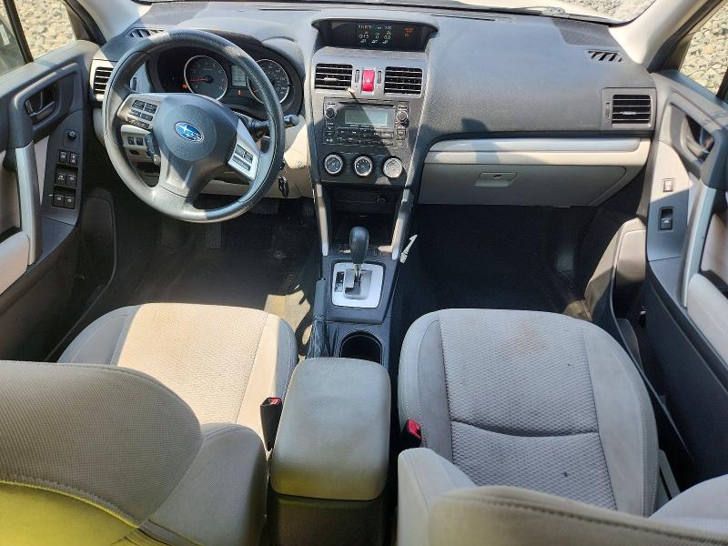 2015 Subaru Forester VIN JF2SJAAC6FH477824 COPART salvage auction — MINOR DENT/SCRATCHES, NJ - CERTIFICATE OF TITLE, sold $350 on 2026-07-28 (photo 8)