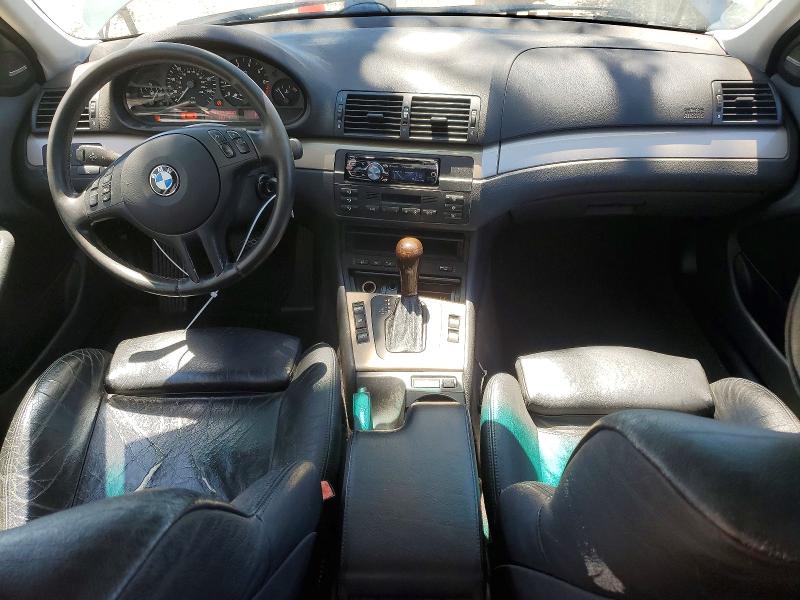 2002 BMW 3 series VIN WBAET37472NG84929 COPART salvage auction — MINOR DENT/SCRATCHES, Ca - Dis/Dlr/Exp Only Clean Title, sold $450 on 2026-07-28 (photo 8)