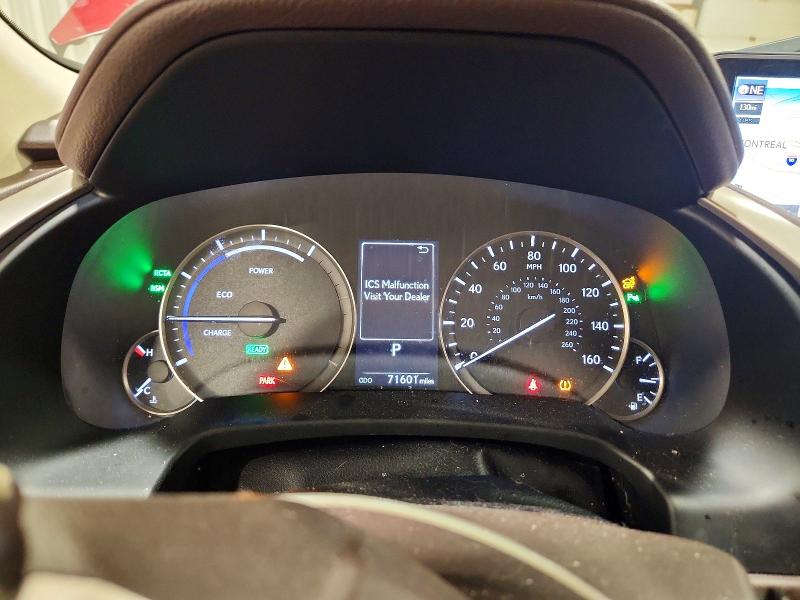 2019 Lexus Rx VIN JTJDGKCA1K2006925 COPART salvage auction — SIDE, Pa - Cert Of Salv-R=Reconstructed, sold $175 on 2026-07-28 (photo 9)