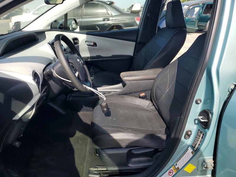 2016 Toyota Prius VIN JTDKBRFU9G3011489 COPART salvage auction — SIDE, Ca - Salvage Certificate, sold $3,850 on 2026-07-14 (photo 7)