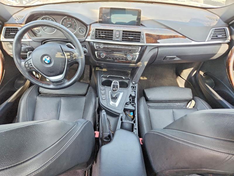 2017 BMW 3 series VIN WBA8D9G58HNT90791 COPART salvage auction — VANDALISM, PA - CERTIFICATE OF SALVAGE, sold $1,200 on 2026-07-17 (photo 8)