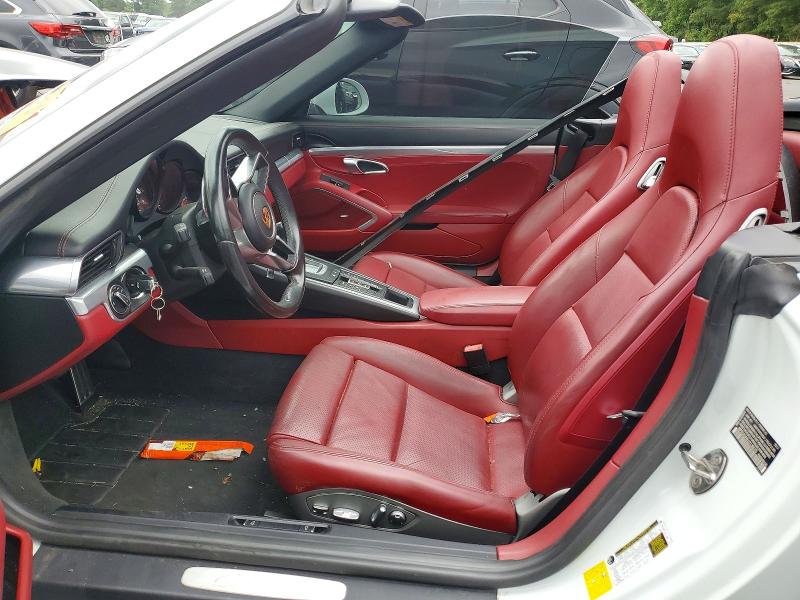 2018 Porsche 911 VIN WP0CA2A90JS138078 COPART salvage auction — WATER/FLOOD, NJ - CERT OF TITLE-SALVAGE FLOOD, sold $33,750 on 2026-08-13 (photo 7)