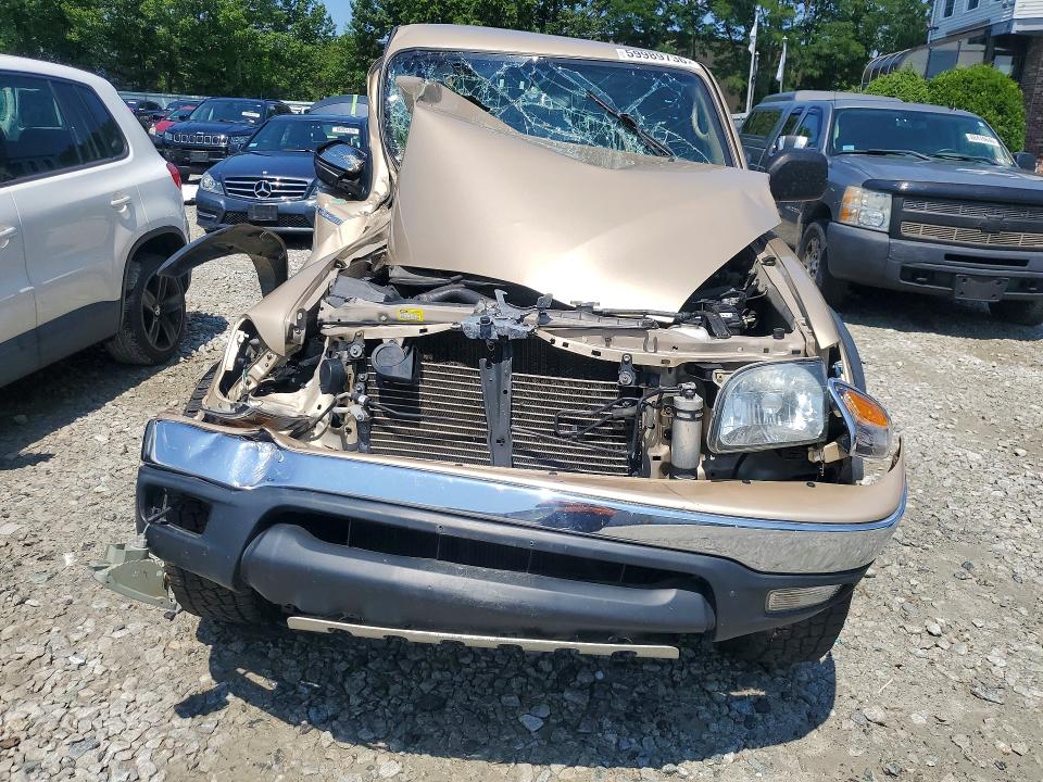 2003 Toyota Tacoma VIN 5TESN92N23Z262050 COPART salvage auction — FRONT END, MA - CERT OF TITLE-RECONSTRCTD COLL, sold $375 on 2026-07-15 (photo 5)